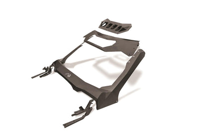 17C FORD SUPERDUTY F250/F350 VICOWL 4 LIGHT INSERT BARE