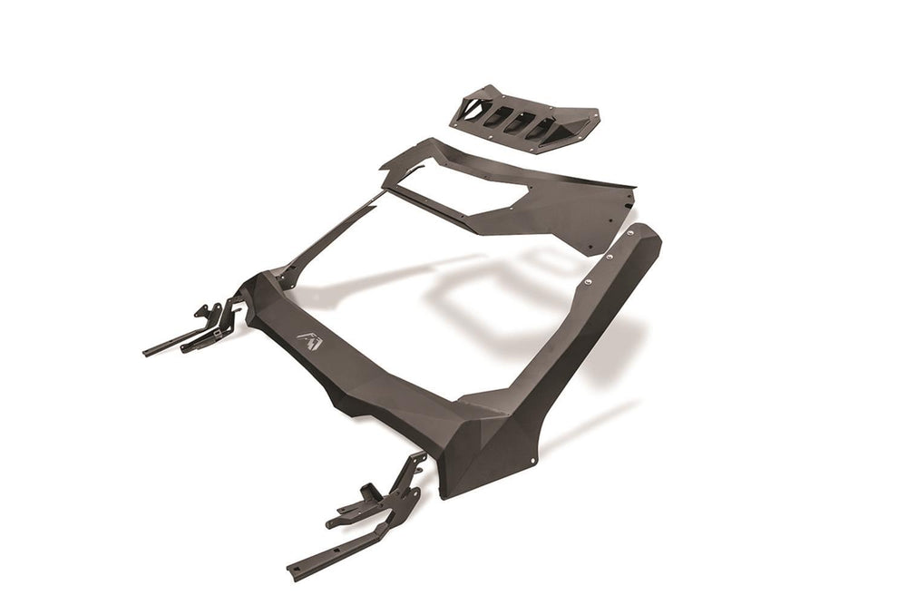 17C FORD SUPERDUTY F250/F350 VICOWL 4 LIGHT INSERT BARE