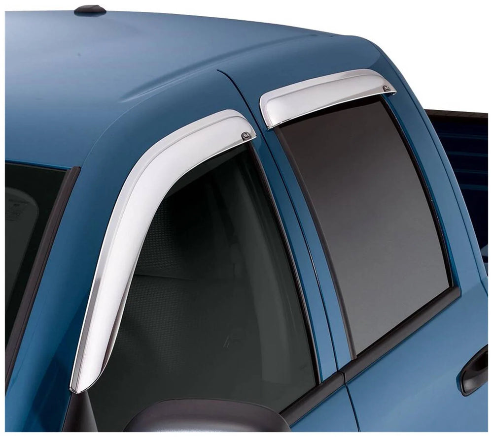 1015 SORENTO CHROME VENTVISOR 4PC CHROME
