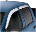 1015 SORENTO CHROME VENTVISOR 4PC CHROME