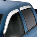 9602 4RUNNER VENTVISOR 4PC CHROME