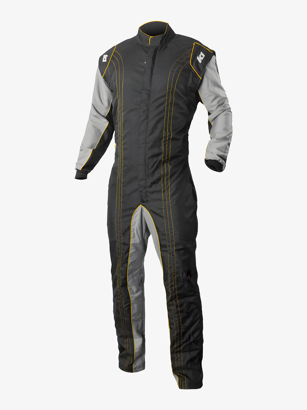 Suit Karting GK2 Adult X-Large Black/Red