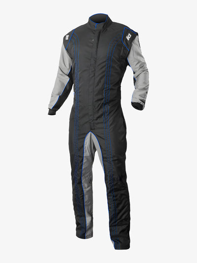 K1 RaceGear black auto part