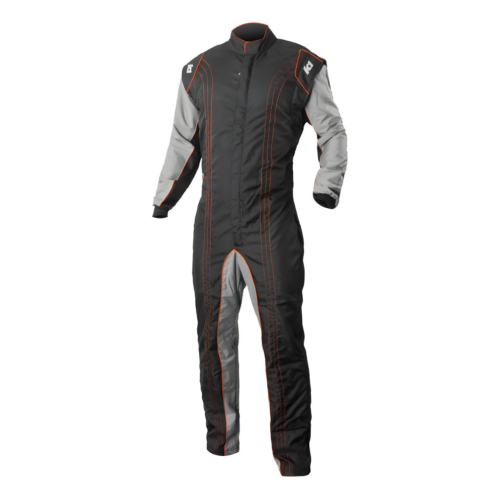 K1 RaceGear black auto part