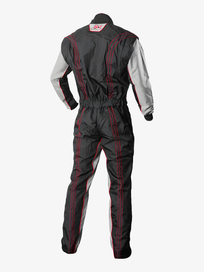 Suit Karting GK2 Adult 2X-Large Black/Red