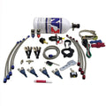 Nitrous Express - 2.5lb CO2 Bottle With Brass Valve - 11025C