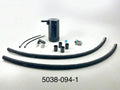 ~(2 lbs. 9X7X5)~ 99-07 GM Truck Engine Catch Can - Black