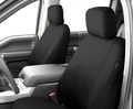 Covercraft 15-18 Silverado Defender Series Heavy Duty Endura Seat Cover - Front Row Driver Side