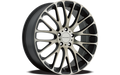 KM693 MAZE SILVER W/ MACHINED FACE 17 X 7 5X4.25 5.77 b/s 45 o/s