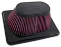 K&N Engineering air filter installed view