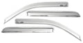 16C TITAN XD VENTVISOR CHROME 4PC