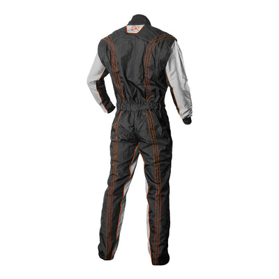 K1 RaceGear black auto part