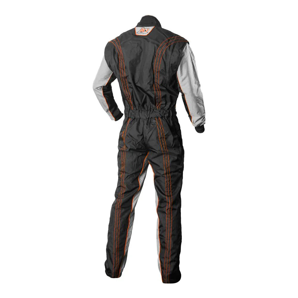 K1 RaceGear black auto part