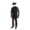 Suit Karting GK2 Adult 3X-Large Black/Orange