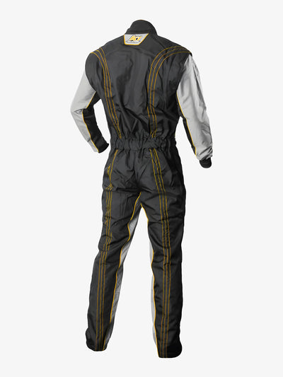K1 RaceGear black auto part