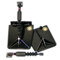 GUNMETAL GREY METALLIC SX COMPOSITE 9.5INX10IN40LB ACTUATORS COMPLETE KIT
