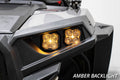 Diode Dynamics - SS3 LED Headlight Mounting Bracket Kit for 2014-2023 Polaris RZR XP