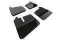 Rally Armor 20-26 GMC Sierra 2500/3500 HD Denali Black Mud Flap w/Metallic Black Logo