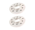 H&R Trak+ 5mm DR Wheel Adaptor Adapts 57.1 Center Bore Vehicle to 66.5 Center Bore Wheel