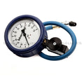 Air Pressure Gauge Fill Bleed & Read 4in