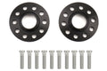 H&R Trak+ 15mm DRS Wheel Adaptor Bolt 5/100 Center Bore 56 Stud Thread 12x1.25 - Black