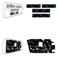196367 DYNAMAT XTREME CCORVETTE DYNAMAT XTREME CC DOOR KIT