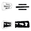 196872 NOVA DYNAMAT XTREME CC DOOR KIT