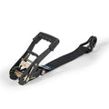 Mishimoto Vehicle Ratchet Tie-Down Kit (4 pack) Black