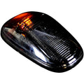 ~(2 lbs. 18X17X3)~ Dodge 99-02 (5-Piece Set) Super White Cab Roof Light Lens with Amber LEDs