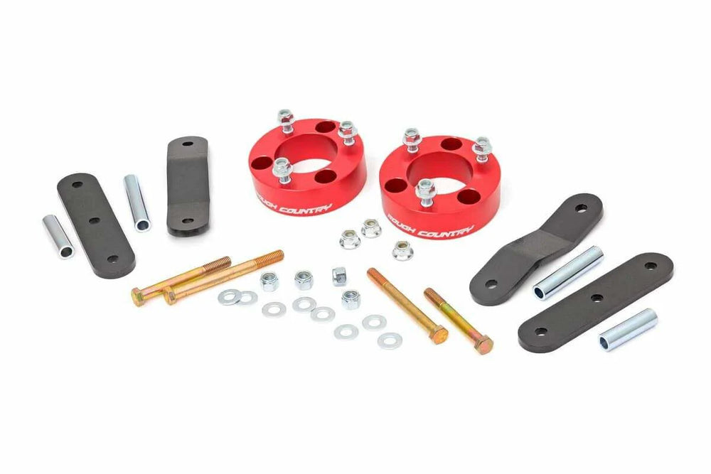 1x 866 1x 865 2.5 Inch Lift Kit Nissan Frontier 2WD 4WD (2005-2022)