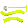 Mishimoto 2022 Subaru WRX Silicone Coolant Hose Kit Neon Yellow