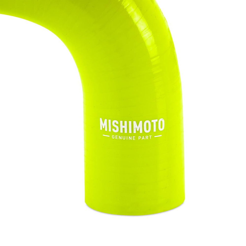 Mishimoto 2022 Subaru WRX Silicone Coolant Hose Kit Neon Yellow