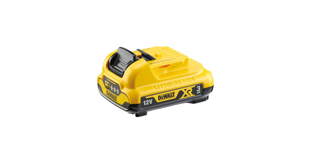 12V MAX 3AH LITHIUM ION BATTERY W/LED CHARGE INDICATOR