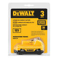 12V MAX 3AH LITHIUM ION BATTERY W/LED CHARGE INDICATOR