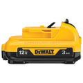 12V MAX 3AH LITHIUM ION BATTERY W/LED CHARGE INDICATOR