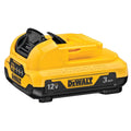 12V MAX 3AH LITHIUM ION BATTERY W/LED CHARGE INDICATOR