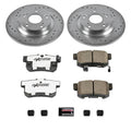 Power Stop 00-09 Honda S2000 Rear Z26 Street Warrior Brake Kit
