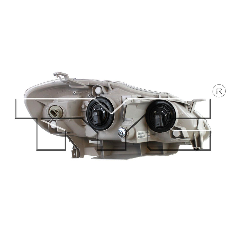 CAPA 0304 TY CROLA (S) HEADLAMP ASSY LH