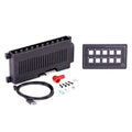 PANEL, 10 FUNCTION TOUCH 12V/24V
