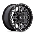 MA45 14X7 4X137 G-BLK MACH 10MM