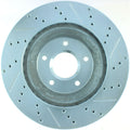 StopTech Select Sport Drilled & Slotted Rotor - Rear Right