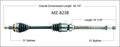 CV AXLE SHAFT