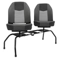 WISE 8WD1280 DOUBLE SEAT CRAPPIE STAND BLACK