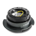 NRG Quick Release Kit Gen 2.5 - Black / Black Chrome Ring
