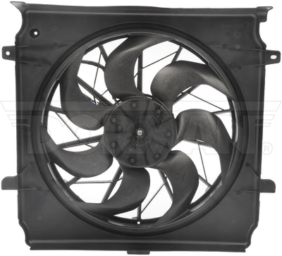 RADIATOR FAN ASSEMBLY