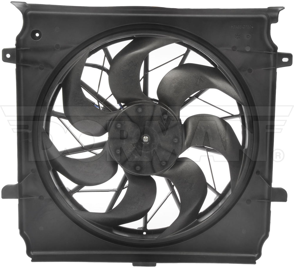 RADIATOR FAN ASSEMBLY