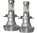 4K ALL WEATHER LED BULB TWIN PACK H4
