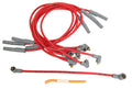 Super Conductor Spark Plug Wire Set Chevy 366-454 Socket For Use On Chevy 366-454, Socket, Red Jacket MSD Ignition
