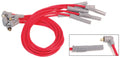 Super Conductor Spark Plug Wire Set Ford 351C-400, Socket For Use On Ford 351C-400, Socket, Red Jacket MSD Ignition