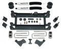 Tuff Country 94-02 Dodge Ram 2500 4wd Rear 2in Add-a-Leafs Pair